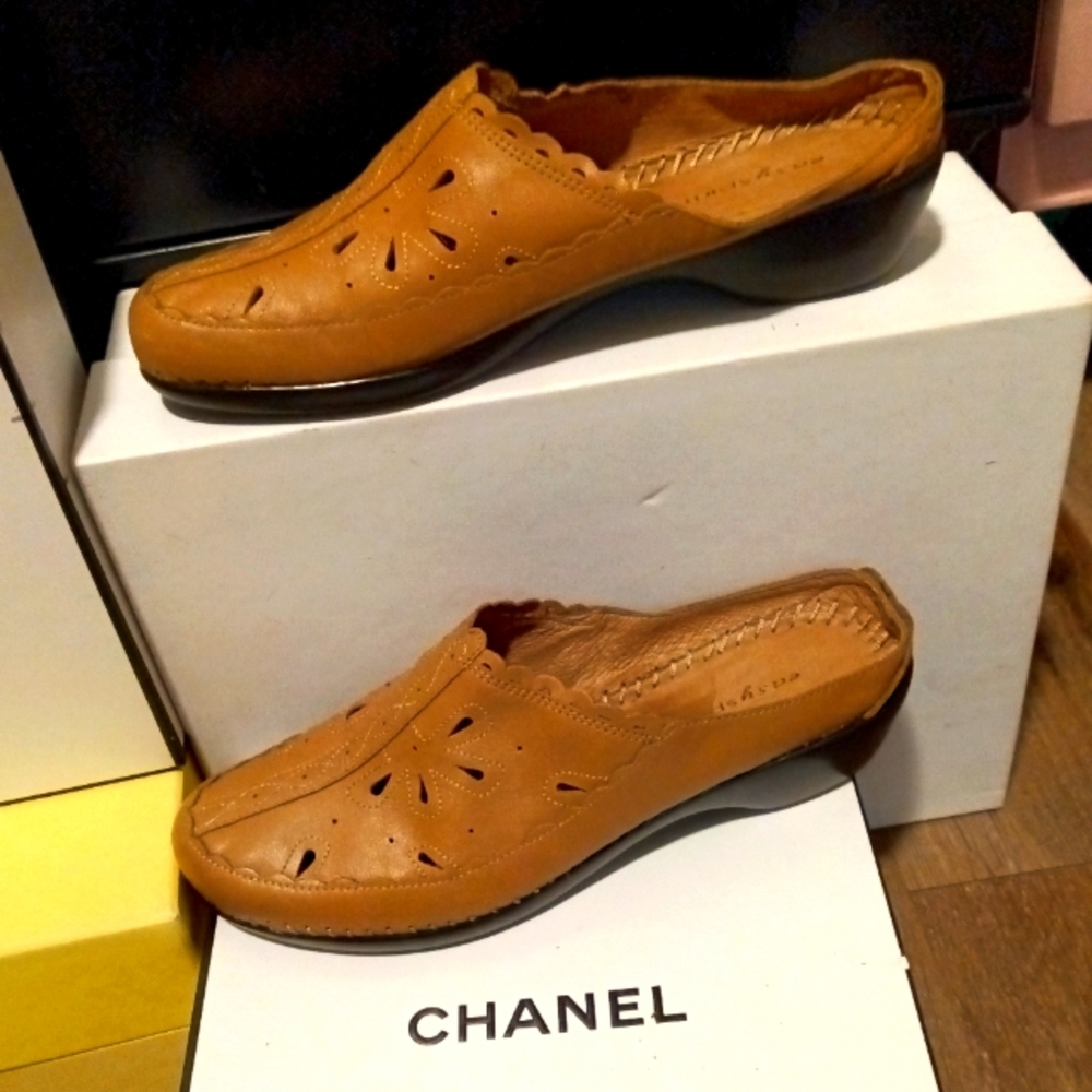 Leather Slip-ons